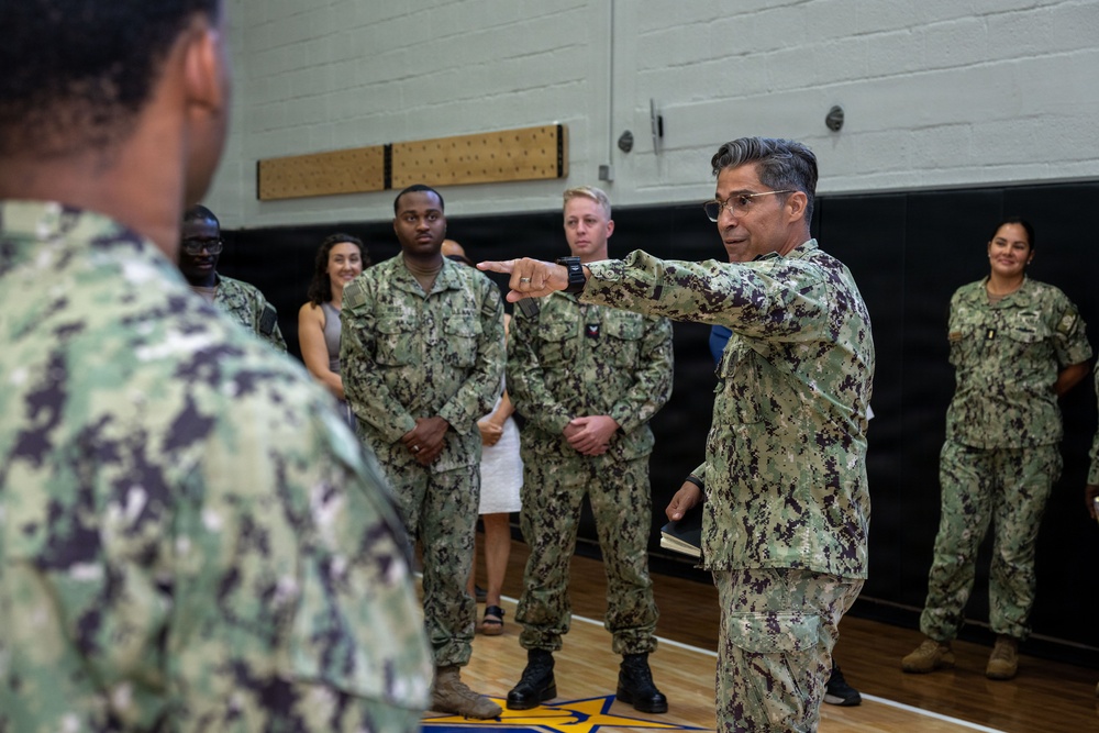 NSA Souda Bay August Awards at Quarters