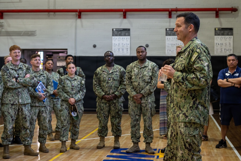 NSA Souda Bay August Awards at Quarters