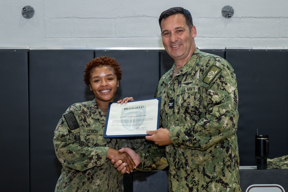 NSA Souda Bay August Awards at Quarters
