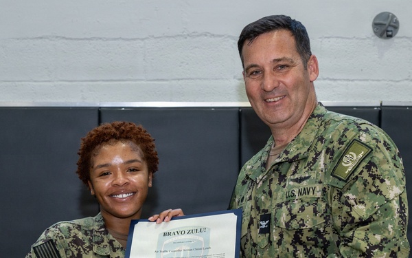 NSA Souda Bay August Awards at Quarters