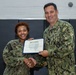 NSA Souda Bay August Awards at Quarters