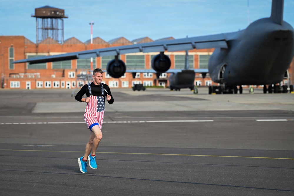 Team Mildenhall Freedom Run 5K