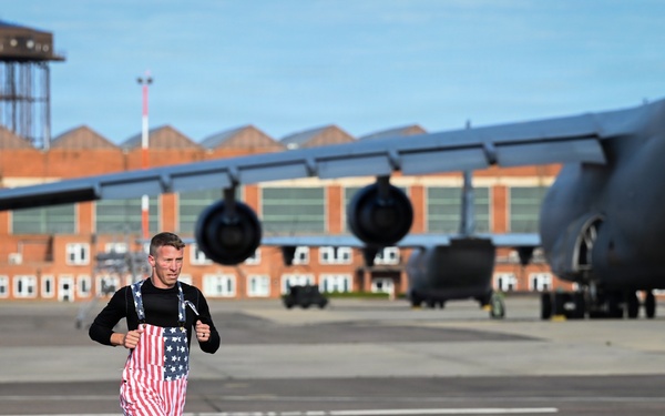 Team Mildenhall Freedom Run 5K