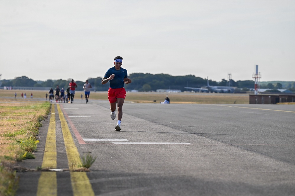Team Mildenhall Freedom Run 5K