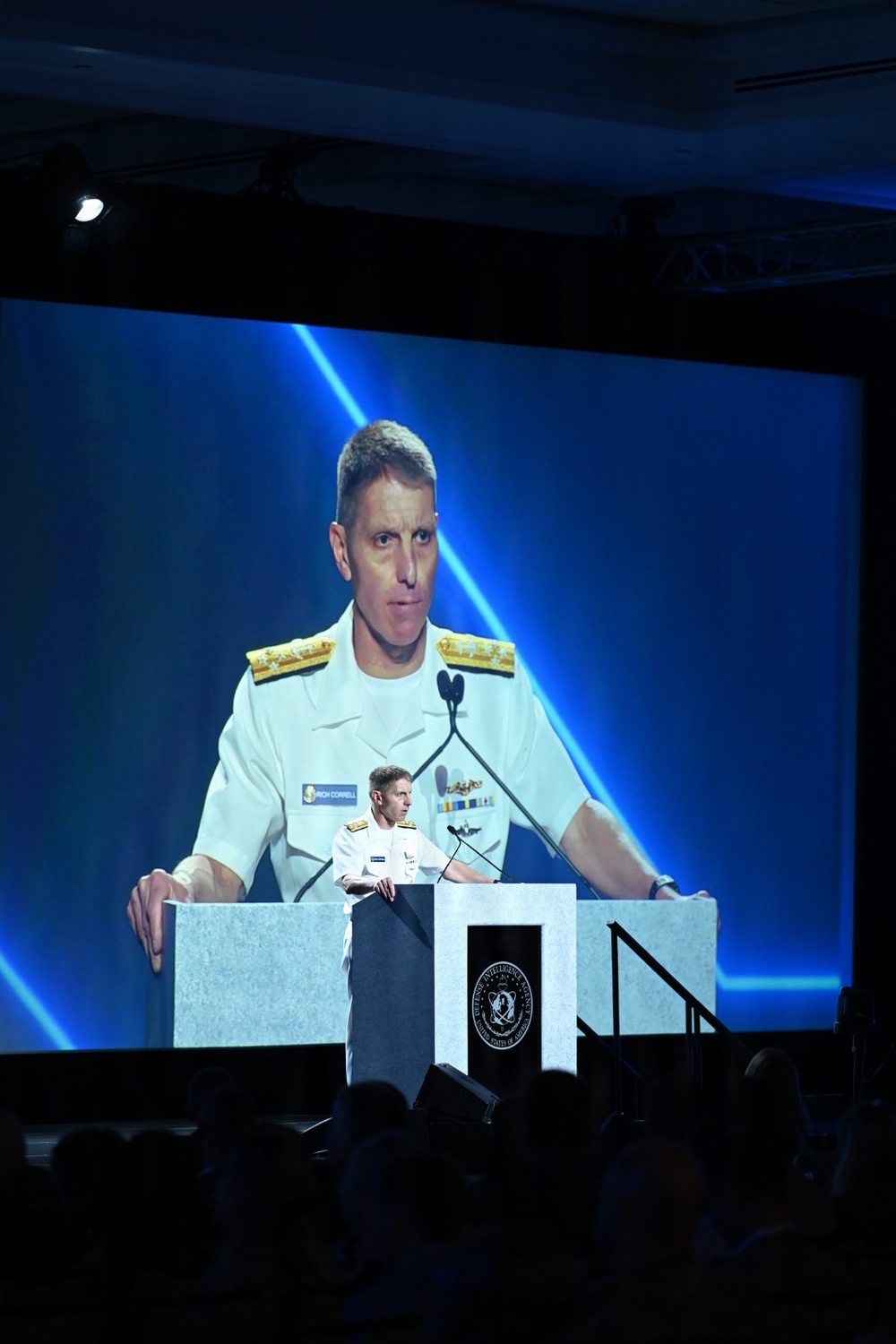 Day 2 - Adm. Richard Correll