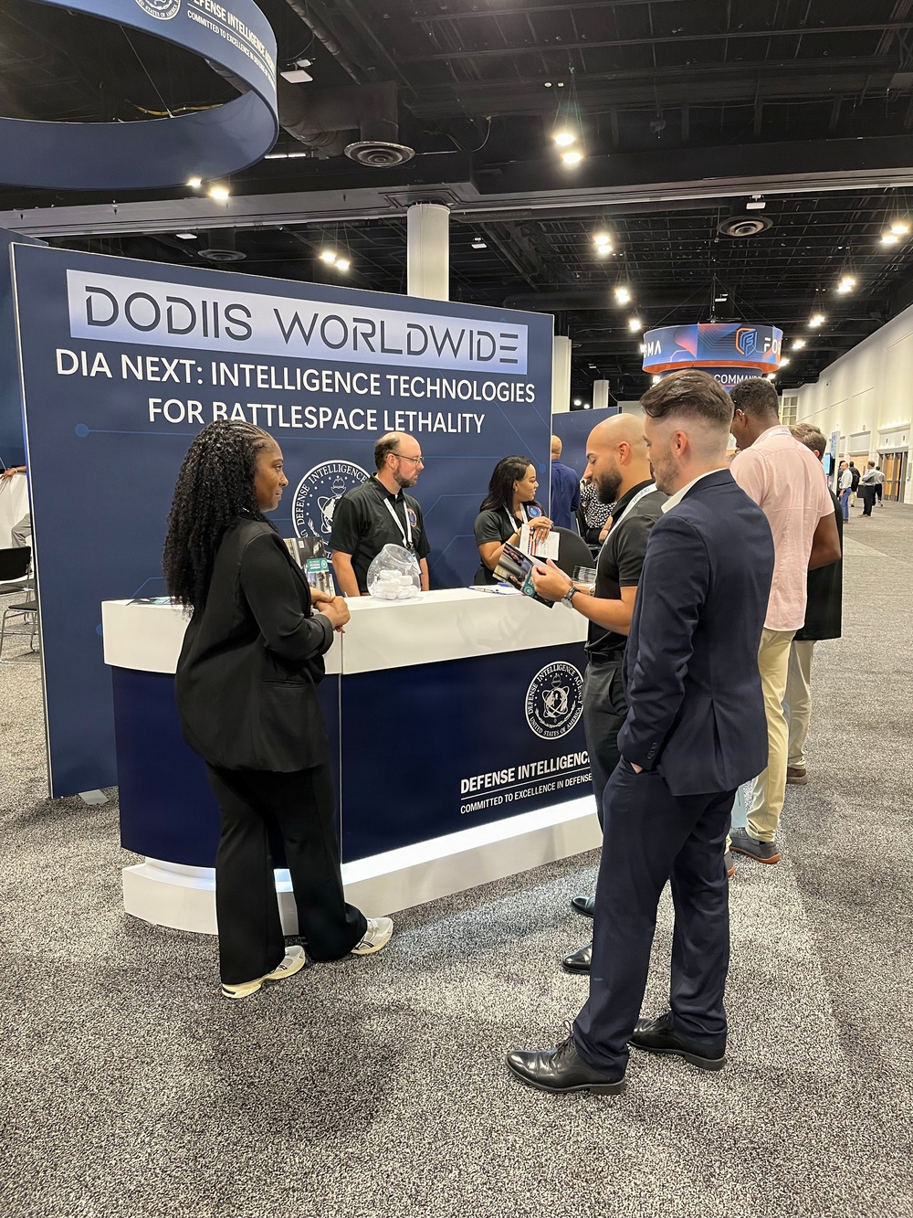 Day 2 - DIA Booth