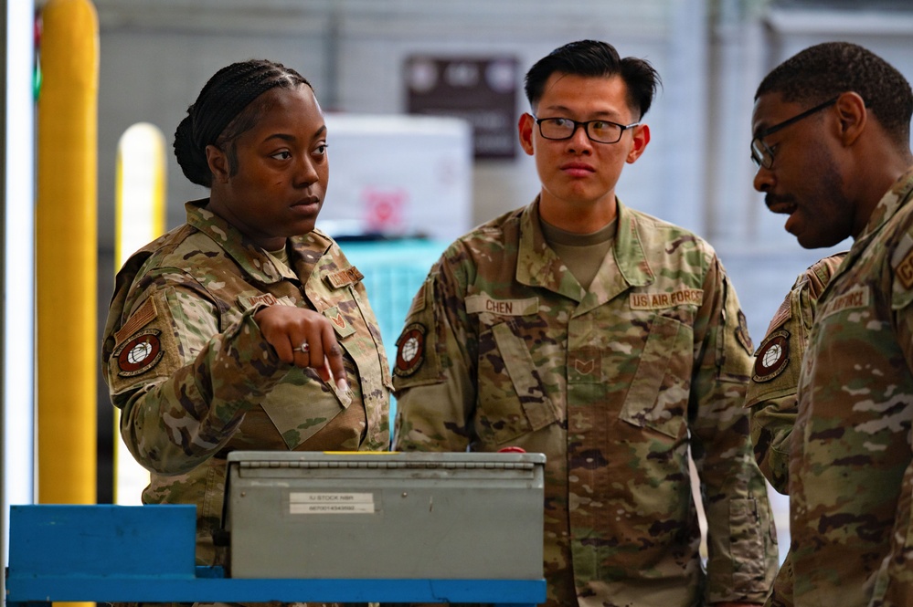 728th AMS hosts 'Safe &amp; Sound’ exercise to sharpen safety skills