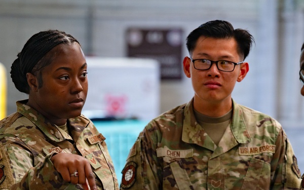 728th AMS hosts 'Safe &amp; Sound’ exercise to sharpen safety skills