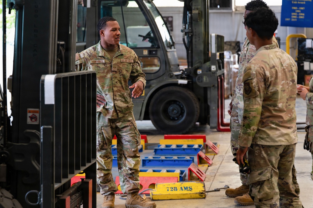 728th AMS hosts 'Safe &amp; Sound’ exercise to sharpen safety skills