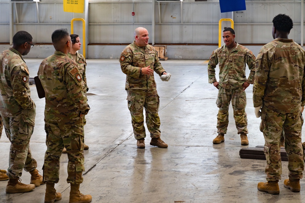 728th AMS hosts 'Safe &amp; Sound’ exercise to sharpen safety skills