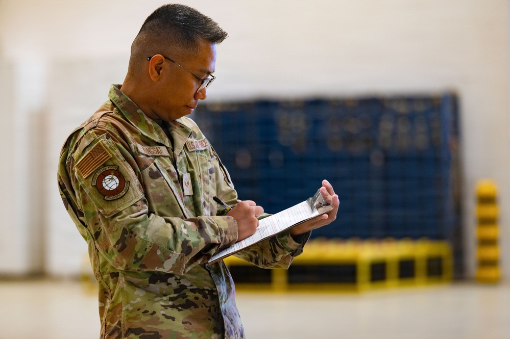 728th AMS hosts 'Safe &amp; Sound’ exercise to sharpen safety skills