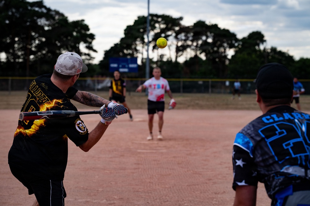 Intramural sports: bringing Airmen together