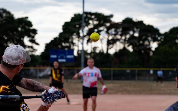 Intramural sports: bringing Airmen together