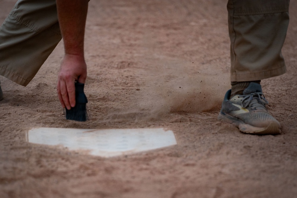 Intramural sports: bringing Airmen together