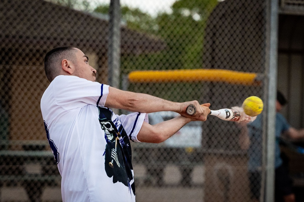 Intramural sports: bringing Airmen together