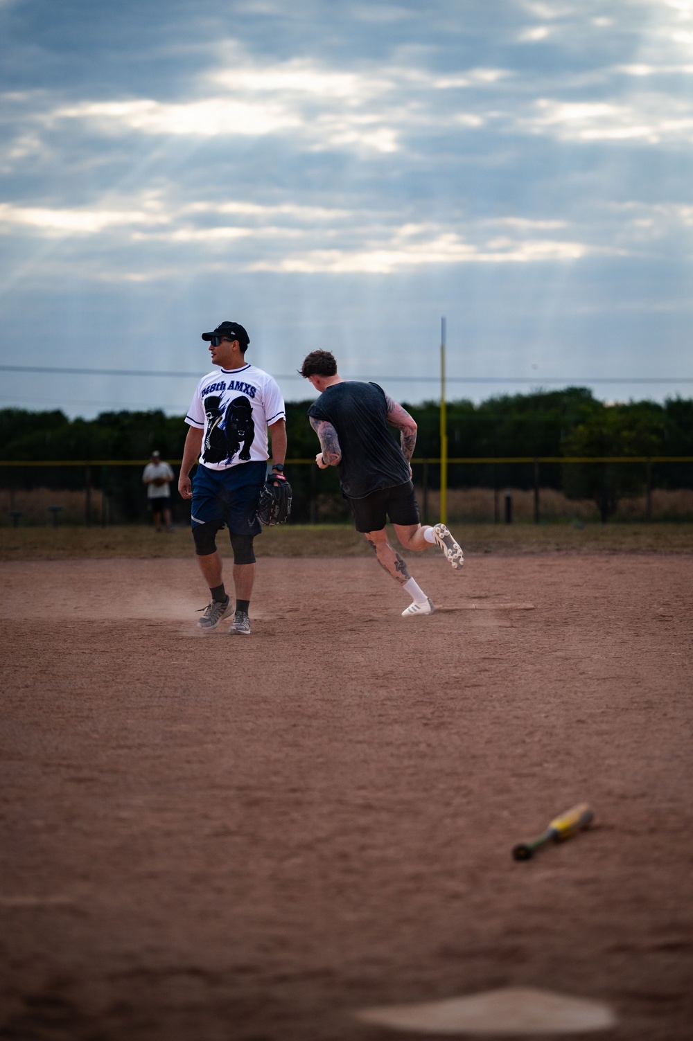 Intramural sports: bringing Airmen together