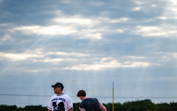 Intramural sports: bringing Airmen together