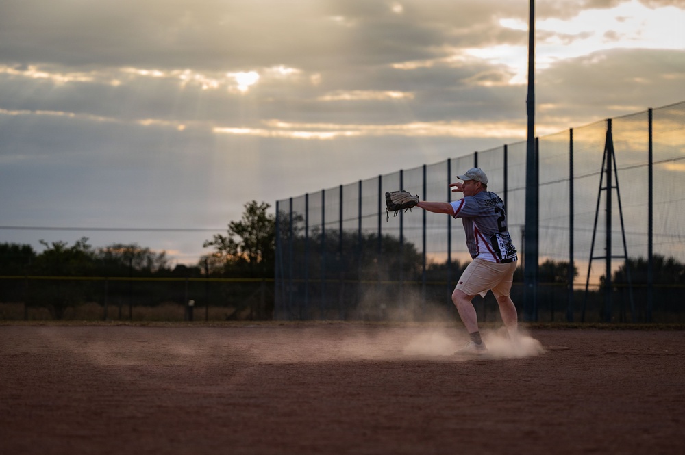 Intramural sports: bringing Airmen together