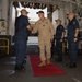 USS KEARSARGE Hosts SURFLANT During Ship Tour