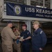 USS KEARSARGE Hosts SURFLANT During Ship Tour