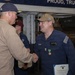 USS KEARSARGE Hosts SURFLANT During Ship Tour