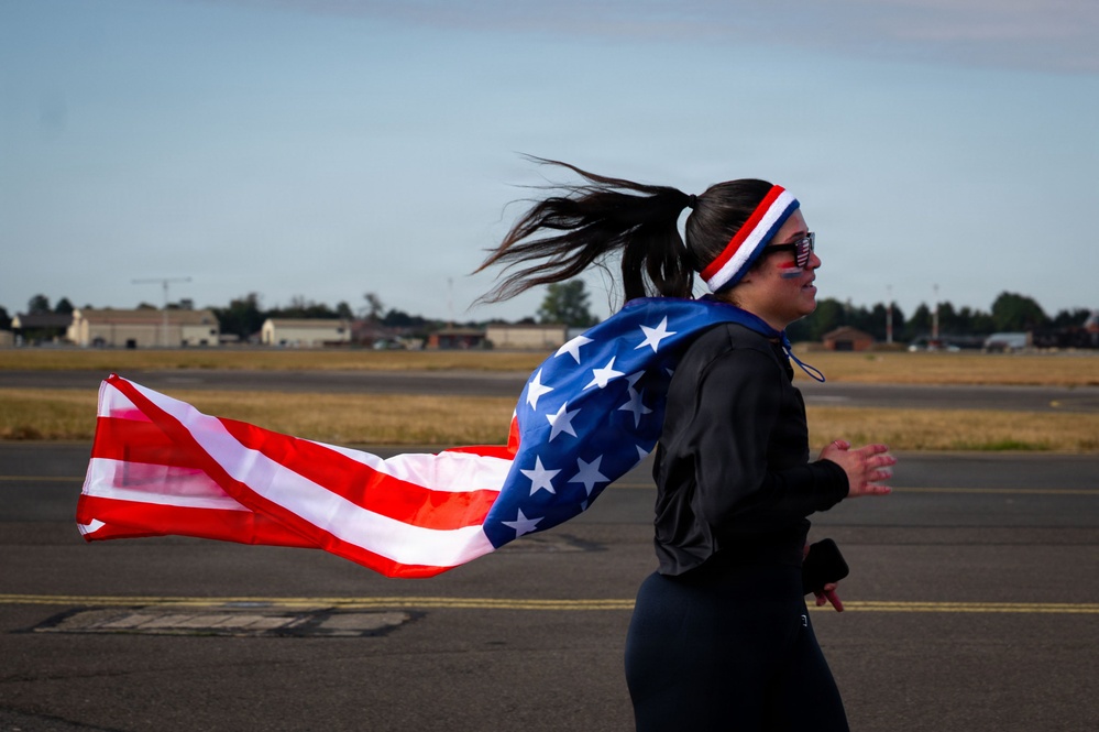 Freedom 5k: Stronger together, mile by mile