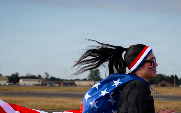 Freedom 5k: Stronger together, mile by mile