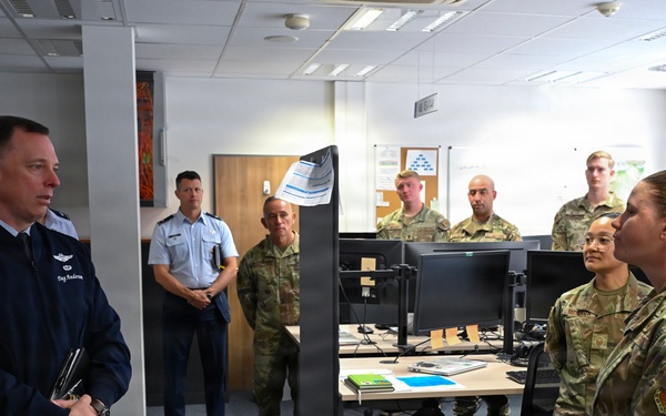 Boss Wing hosts USAFRICOM Commander