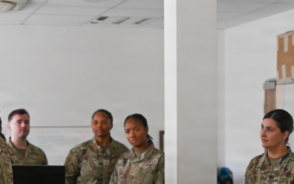 Boss Wing hosts USAFRICOM Commander