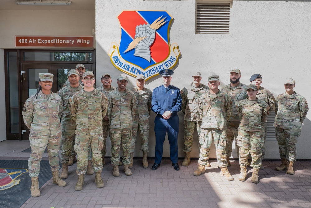 Boss Wing hosts USAFRICOM Commander