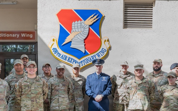 Boss Wing hosts USAFRICOM Commander