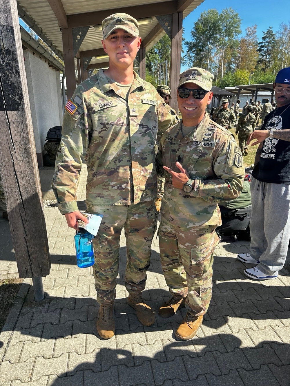 U.S. Army Sergeant Graduates from BLC