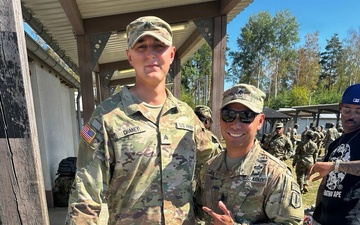 U.S. Army Sergeant Graduates from BLC