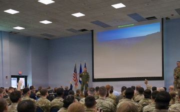 89th AW serves as first stop for new AMC Commander, Command Chief