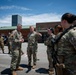 Chief of the National Guard Bureau visits Georgia National Guard Senior Leaders at the 165th Airlift Wing