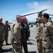 Chief of the National Guard Bureau visits Georgia National Guard Senior Leaders at the 165th Airlift Wing