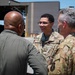Chief of the National Guard Bureau visits Georgia National Guard Senior Leaders at the 165th Airlift Wing