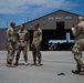 Chief of the National Guard Bureau visits Georgia National Guard Senior Leaders at the 165th Airlift Wing