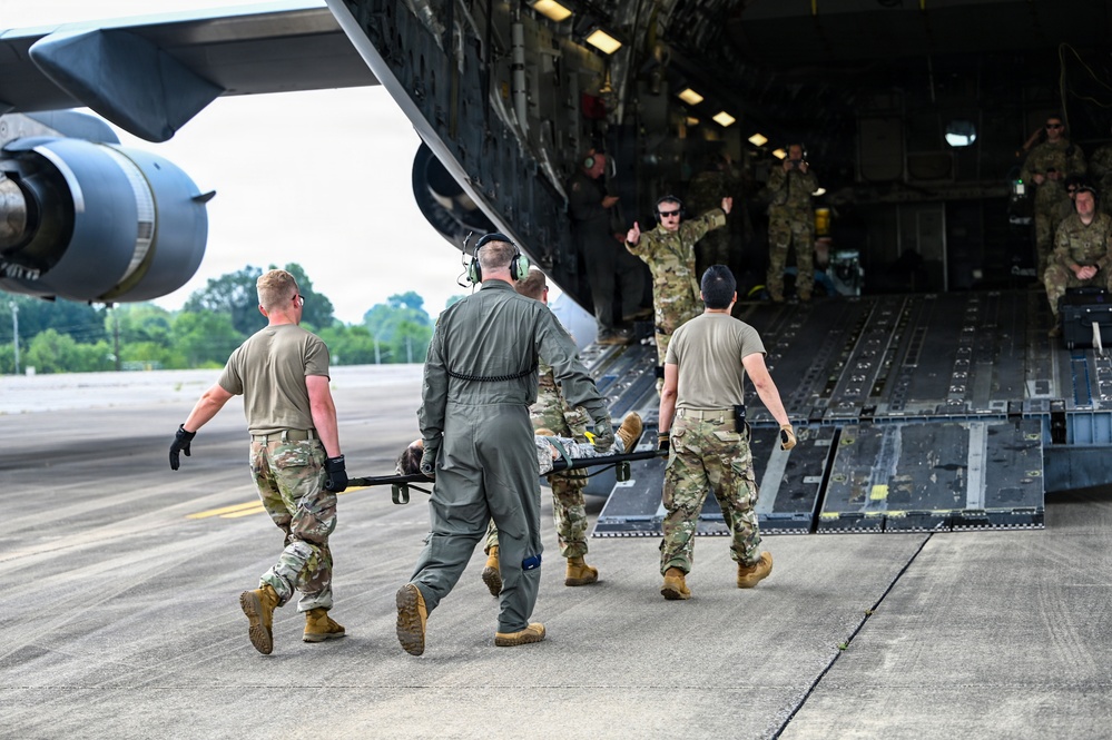 Air Force, Army conduct joint training in Kentucky