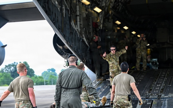 Air Force, Army conduct joint training in Kentucky