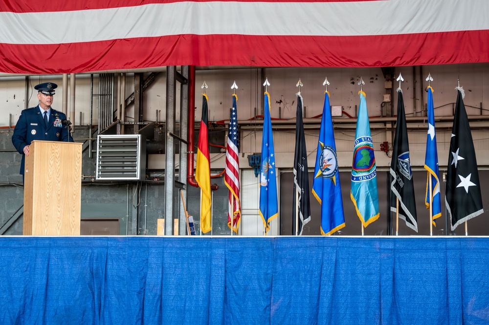 Space Forces in Europe - Space Forces Africa change of command