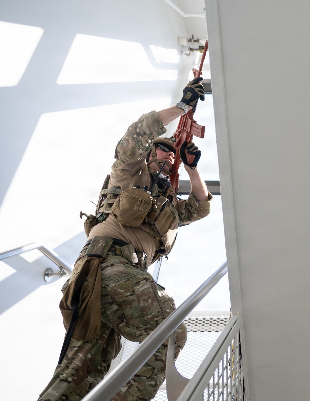 Team Hanscom tests readiness during installation exercise