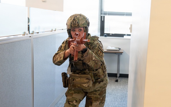 Team Hanscom tests readiness during installation exercise