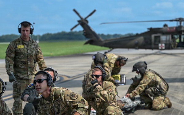 Air Force, Army conduct joint training in Kentucky