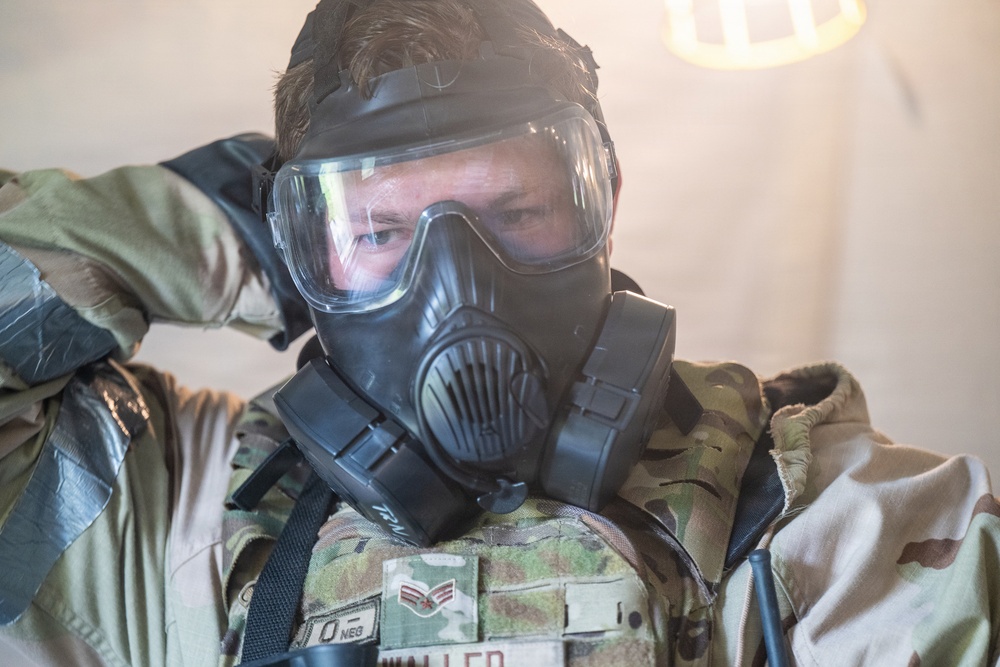 Team Hanscom tests readiness during installation exercise