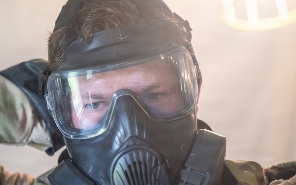 Team Hanscom tests readiness during installation exercise