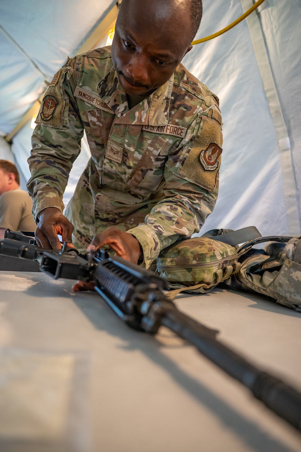 Team Hanscom tests readiness during installation exercise