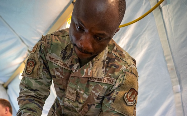 Team Hanscom tests readiness during installation exercise