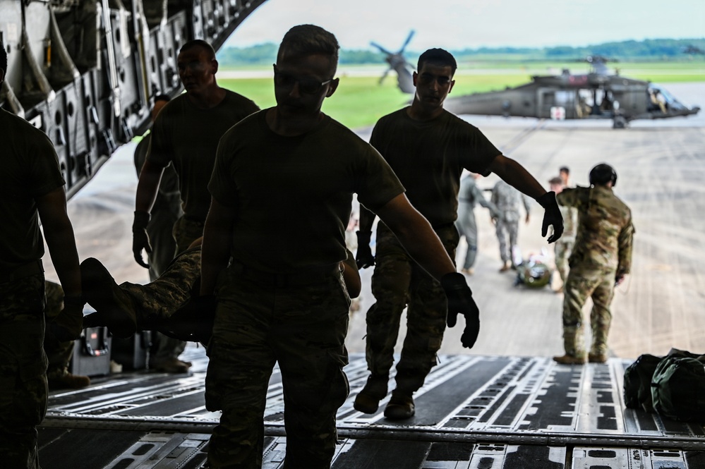Air Force, Army conduct joint training in Kentucky