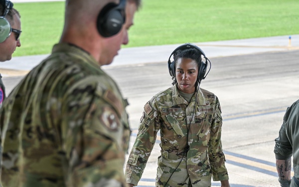 Air Force, Army conduct joint training in Kentucky